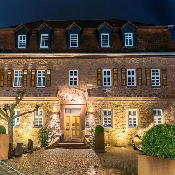 Hotel Saline 3-Sterne Superior, hotel v destinaci Büdingen