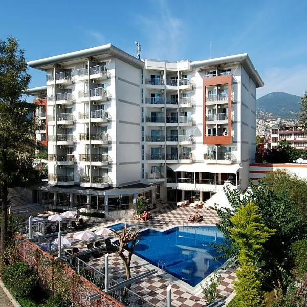 Grand Okan Hotel, hotel v destinaci Alanya