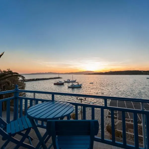 Angeliki Seaside Hotel, hotel in Aliki