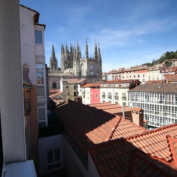 Hotel Alda Entrearcos, hotel en Burgos