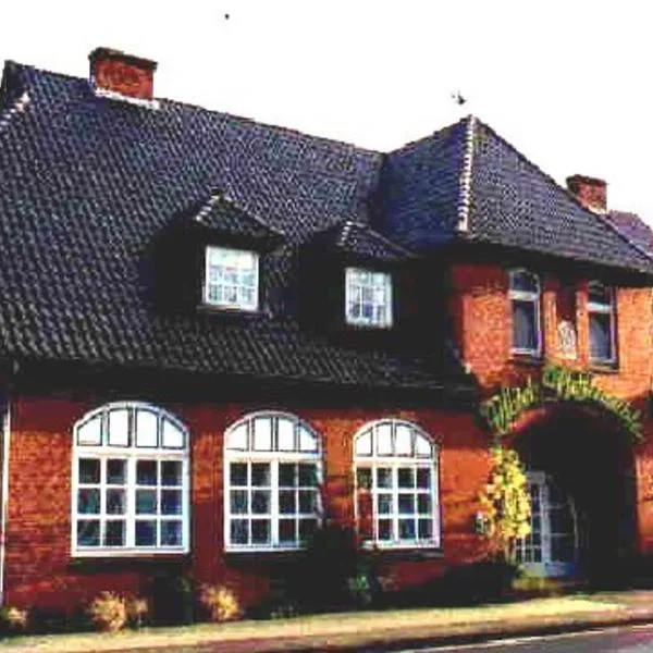 Hotel-Restaurant Pfeffermühle, hotel in Bücken