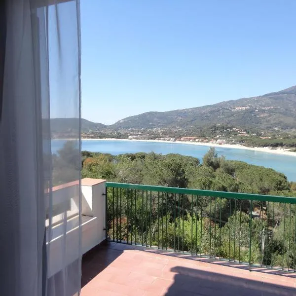 casa bellavista, hotel in Marina di Campo