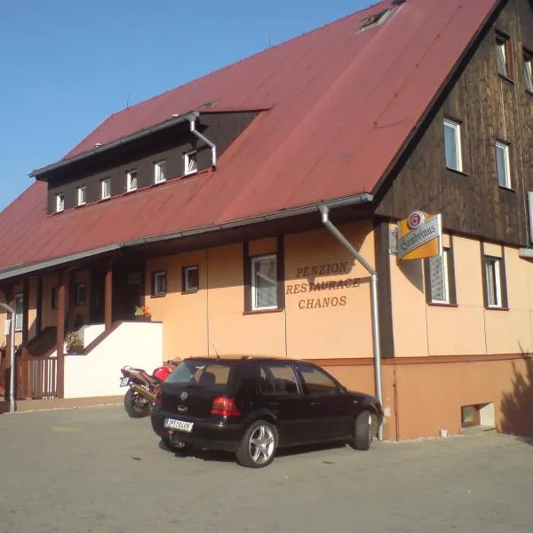 Penzion Chanos, hotel ve Stříbře
