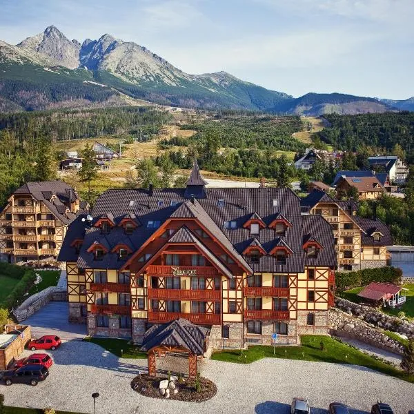 APLEND Hotel Kukučka, hotel in Vysoke Tatry - Tatranska Lomnica.