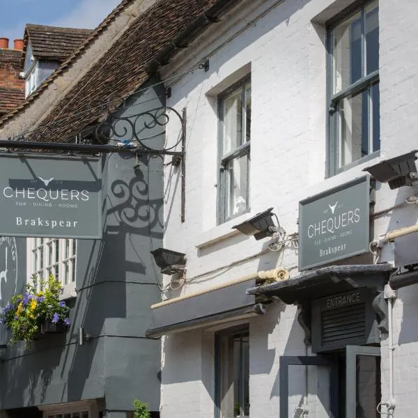 The Chequers Marlow – hotel w mieście Marlow