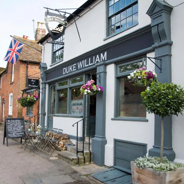 The Duke William, hotel en Littlebourne