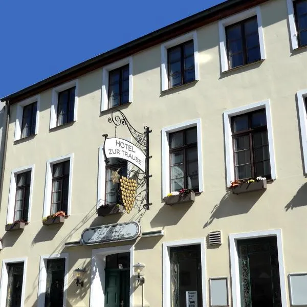 Romantisches Hotel Zur Traube Schwerin, hotel a Schwerin