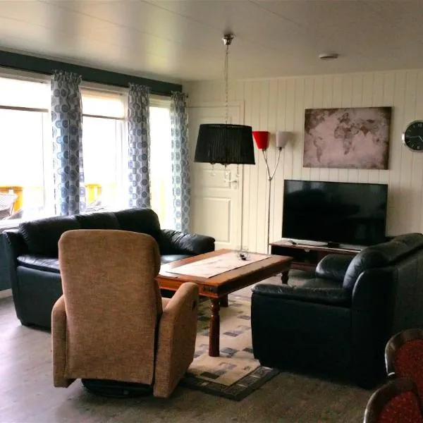 Hansnes Havfiske, hotel v destinaci Hansnes