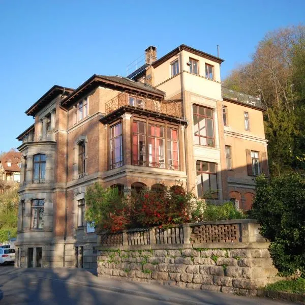 Appartements in zentraler Lage, hótel í Tübingen