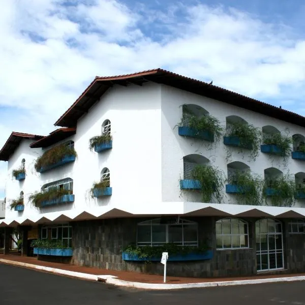 Hotel Barrocos: Goiatuba'da bir otel