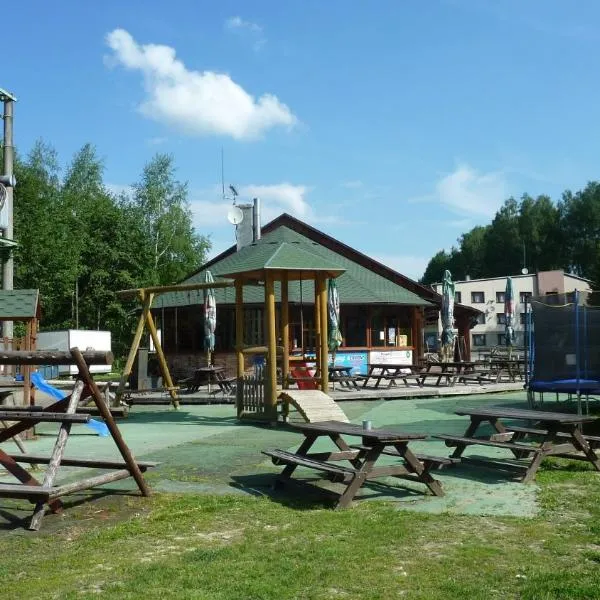 Penzion Horalka, hotel di Hlinsko