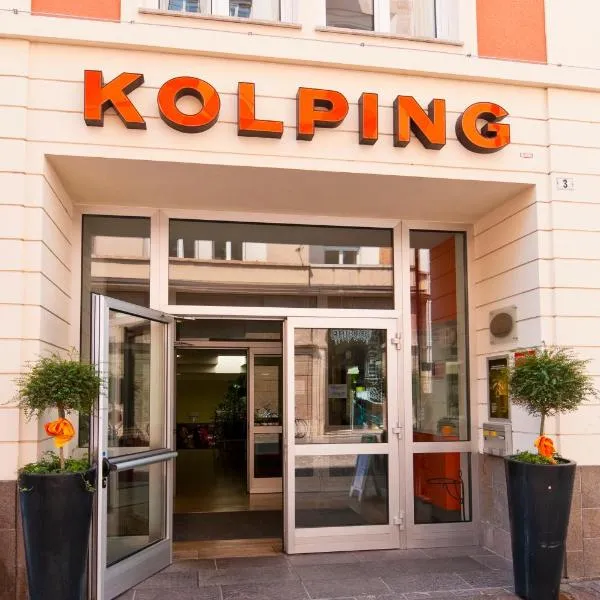 Kolpinghaus Bolzano, hotel v destinaci Bolzano