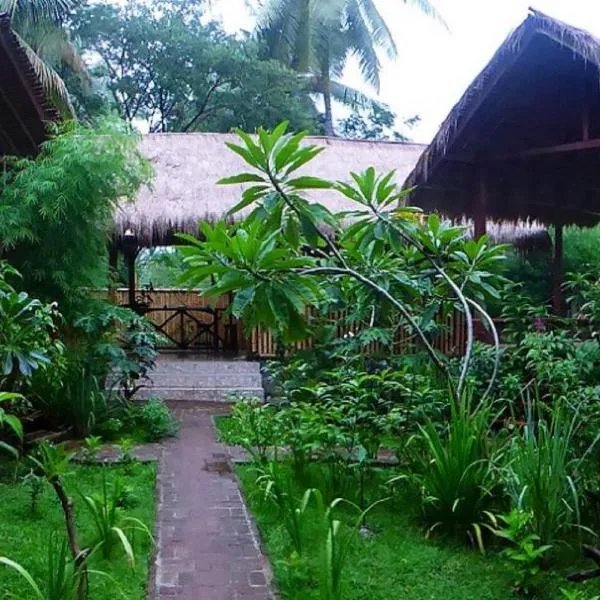 Shibui Garden Bungalows and Restaurant, hotel v destinaci Tanjung