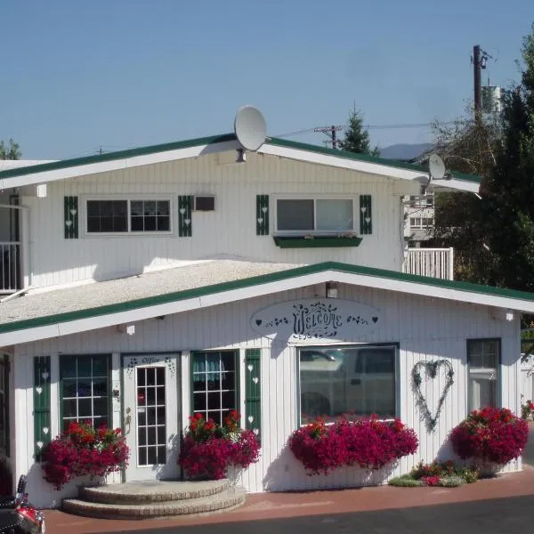 Empire Motel, hotel v destinaci Penticton