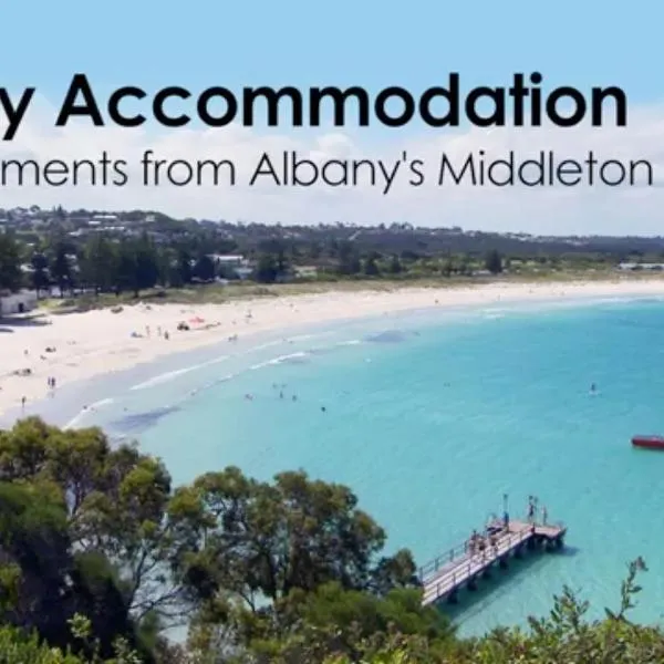 Albany Waves, hotel v destinaci Albany