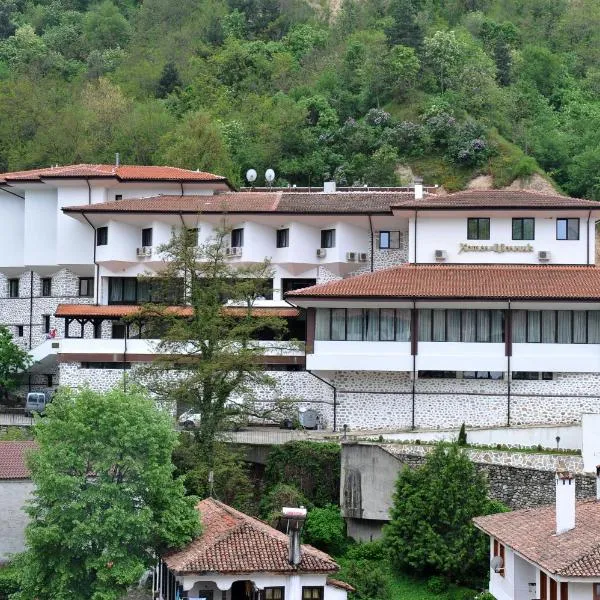 Hotel Melnik, hotel in Kŭrlanovo