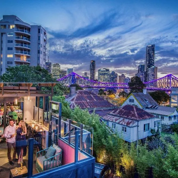 Spicers Balfour Hotel、ブリスベンのホテル