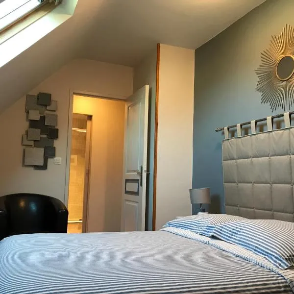 La Grille Dorée – hotel w mieście Amboise