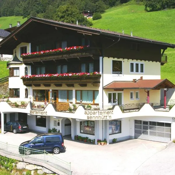 Appartementhaus Sennhüttn, hotel ve Finkenbergu