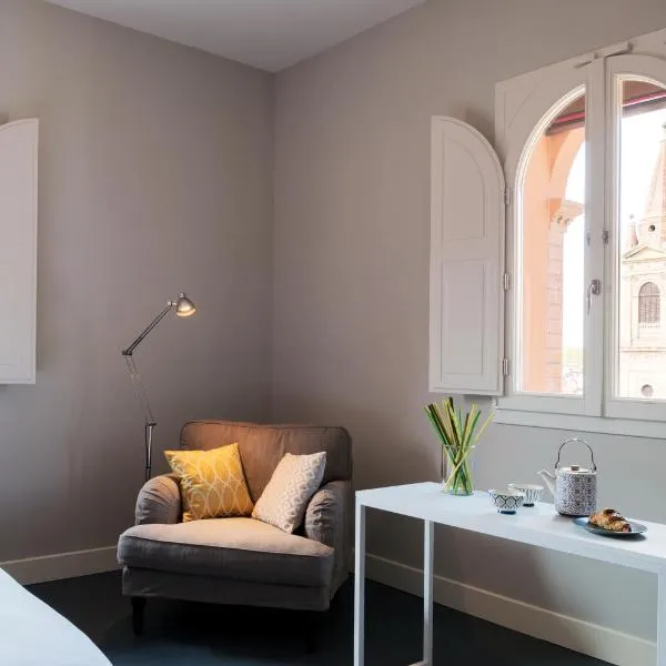 Almarossa, hotel in Bologna
