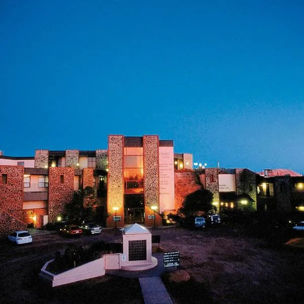 Desert Cave Hotel, hotel v destinaci Coober Pedy