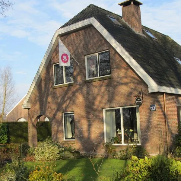 Bed & Breakfast "Bij de Trekgaten", breakfast optioneel, hotel v destinaci Hollandscheveld