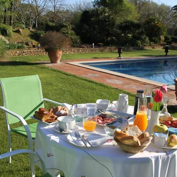 Mas Vilosa Bed and Breakfast: Corçà'da bir otel