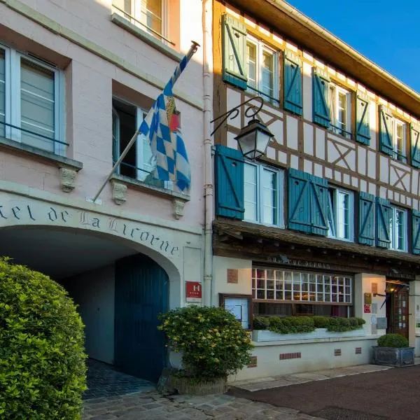 Hôtel La Licorne & Spa, hotel in Lyons-la-Forêt