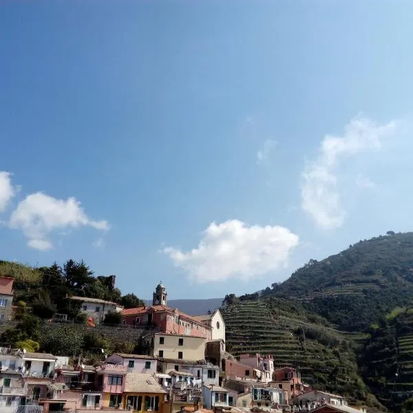 La Scala Vernazza CinqueTerre, hotel u gradu Vernaca