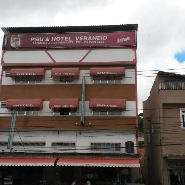 Psiu Lanches e Hotel Veraneio, hotel en Três Rios