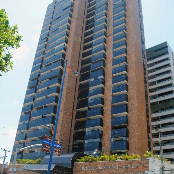 Iracema Residence Hotel Flat、フォルタレザのホテル