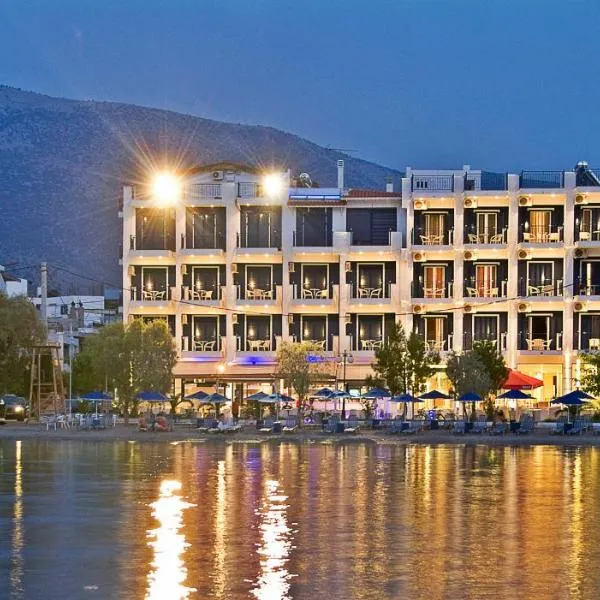 Trokadero Boutique Hotel, hotel in Antikyra