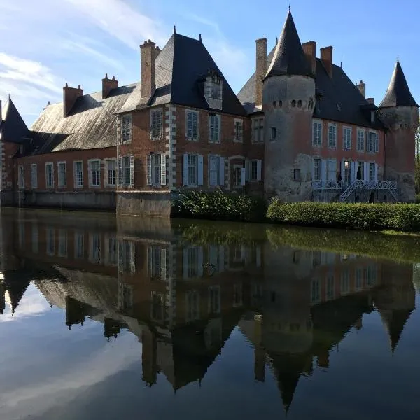 Château de Souesmes, hotel v destinaci Souesmes
