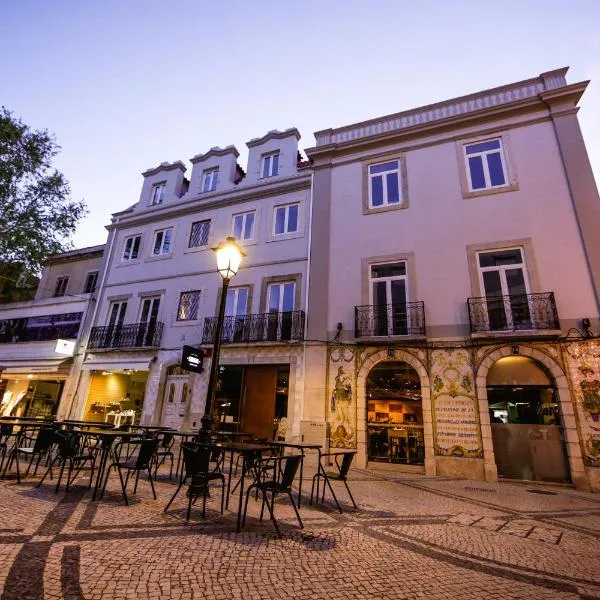 De Pedra e Sal Hostel & Suites、セトゥーバルのホテル
