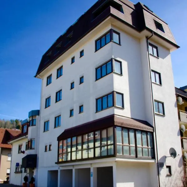 Hotel Blume Post, hotel v destinaci Albstadt