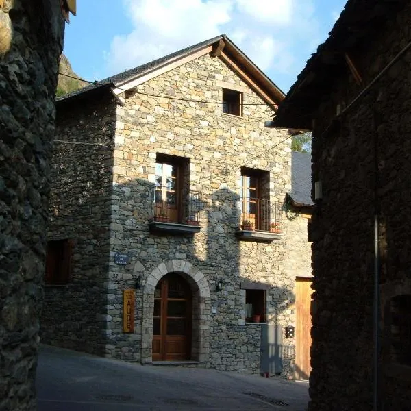 Hostal Rural Aude, Hotel in Durro