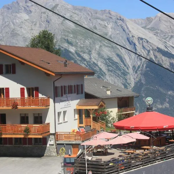 Hotel Les Etagnes, hotel en Nendaz