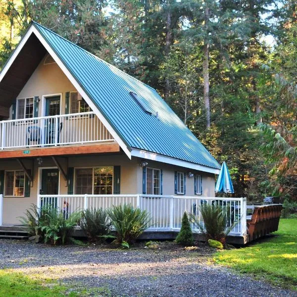 Mt Baker Snowline Chalet, hotel v destinaci Glacier
