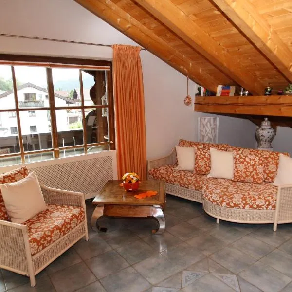 Apartment Leonie, hotel in Garmisch-Partenkirchen