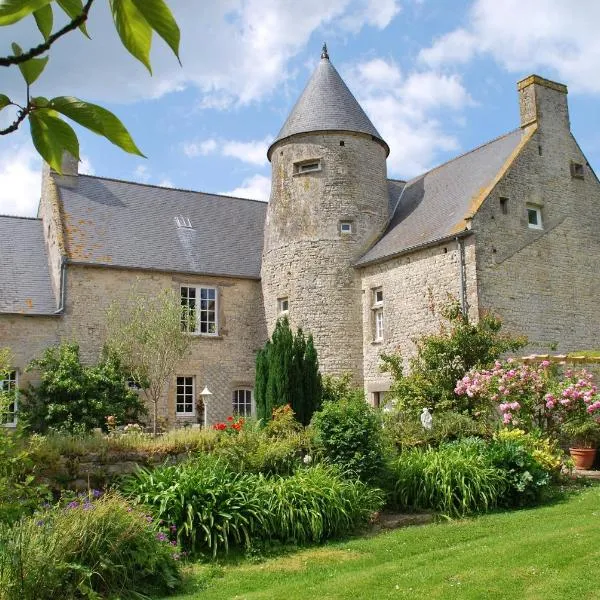 Le Manoir De Juganville, hotel in Saint-Martin-de-Varreville