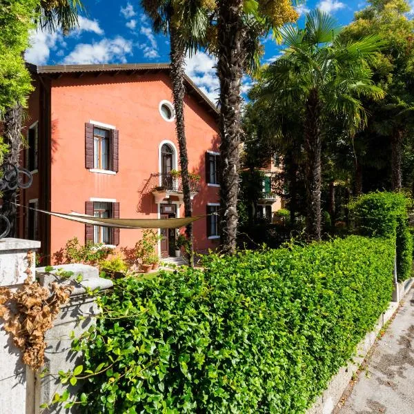 Villa Casanova, hotel v Benátkách – Lido