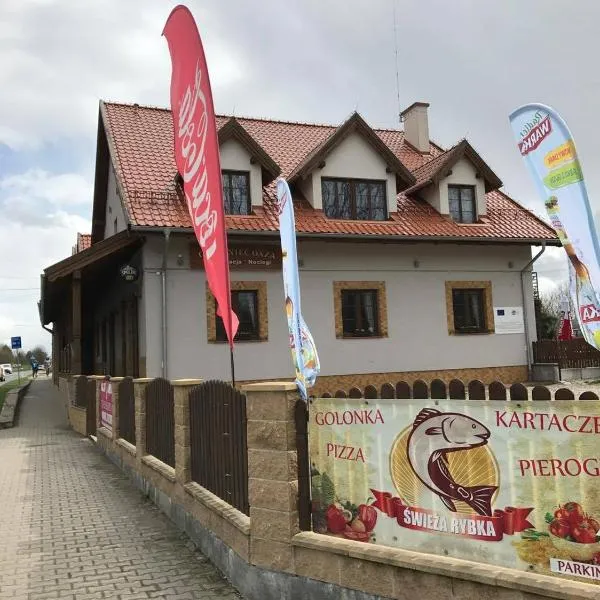 Gościniec Oaza Sorkwity, hotel en Borowe