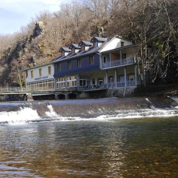 Hotel Dirbach Plage, hotel in Hoscheid