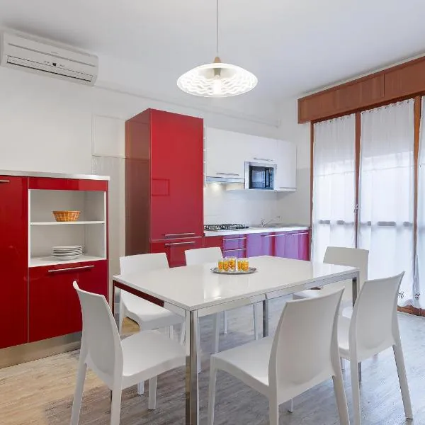 Residence Eur, hotel v destinaci Sottomarina