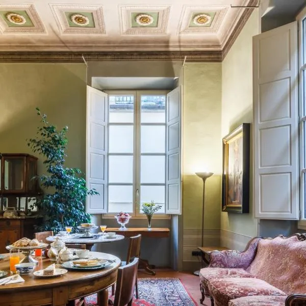 Dimora Storica Palazzo Puccini, hotel a Pistoia