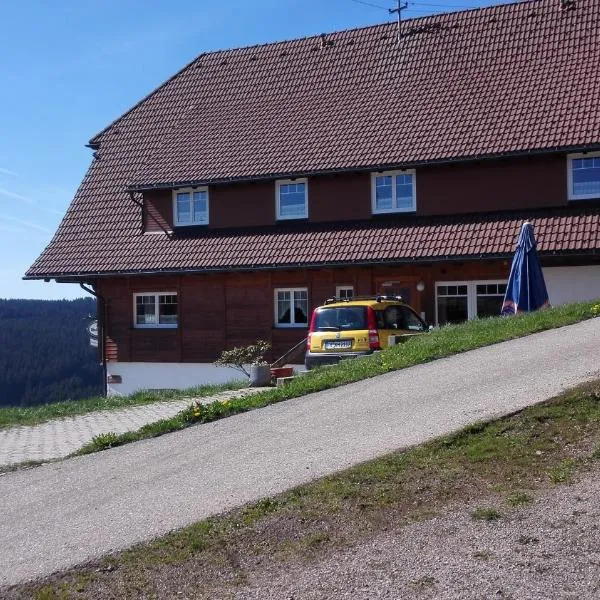 Pension Forsthaus Täle - das Gästehaus vom Schwarzwaldgasthaus Salenhof, hotel v destinaci Titisee-Neustadt