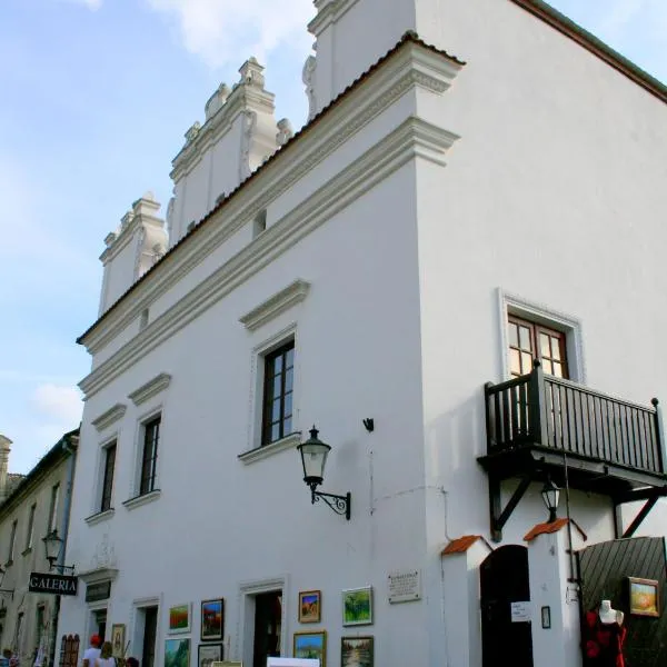 Kamienica Biała – hotel w Kazimierzu Dolnym