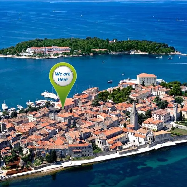 San Eleuterio Guesthouse, Hotel in Poreč