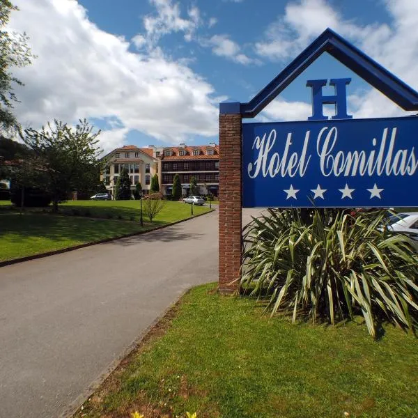 Hotel Comillas, hotel v destinaci Comillas