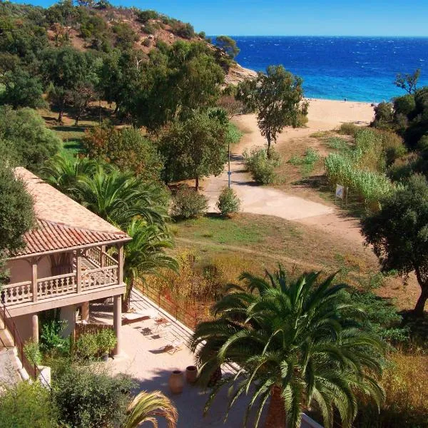 Le Clos des Sept Palmiers, hôtel à Cavalaire-sur-Mer